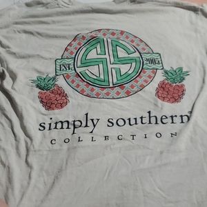 Medium simply southern long sleeve